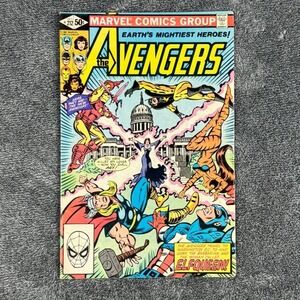 Marvel Comics The Avengers 212 Oct 1981 Bronze Age Elfqueen Iron Man‎ Thor Tigra